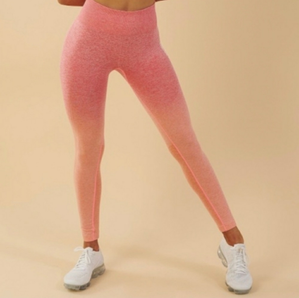 Gymshark Ombre Seamless Leggings
